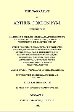 Image illustrative de l’article Les Aventures d'Arthur Gordon Pym