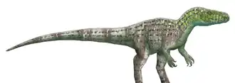 Description de l'image Poekilopleuron reconstruction.png.