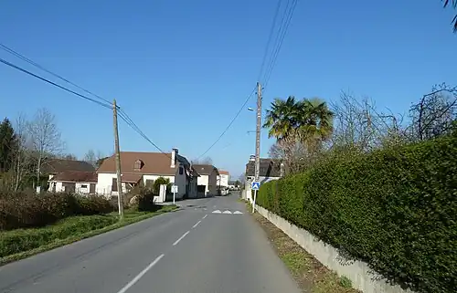 Le bourg.