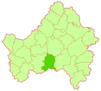 Localisation de Raïon de Pogar