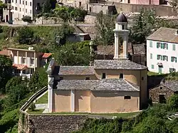 Façade sud.