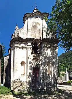 Chapelle de confrérie Santa Croce.