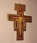 Le crucifix de saint Damien.