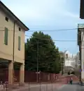 Tour après le séisme.