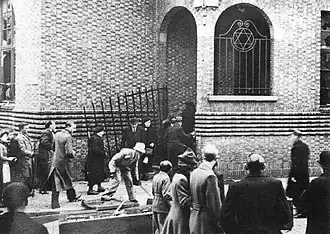 Image illustrative de l’article Pogrom d'Anvers
