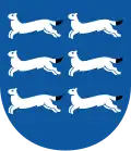 Blason de Ostrobotnie du Nord