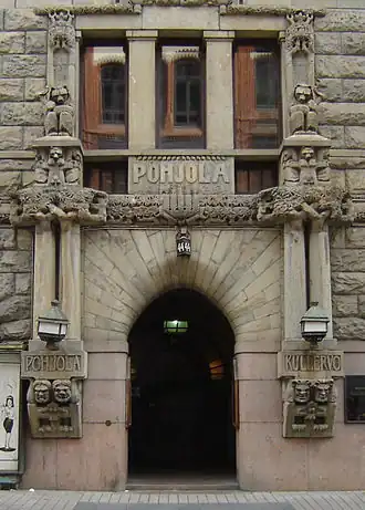 44, rue Aleksanterinkatu, Helsinki.