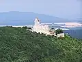 Le château et le paysage environnant