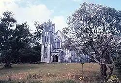 L'église catholique de Kolonia.