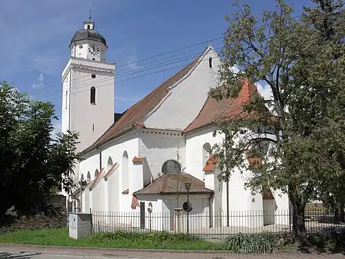 Église Saint-Jacques-le-Majeur.