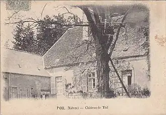 Carte postalevers le début du XXe&nbsp;siècle