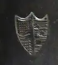 Poinçon du canton d'Argovie, relevé sur une carabine d'essai 1869.