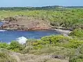 Paysage de la pointe d'Enfer