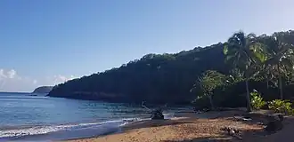 La pointe de la Perle en juin 2022