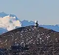 Radar météorologique en Suisse.