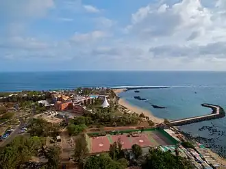 la Pointe des Almadies