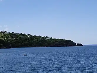 Pointe du Quesy en octobre 2023