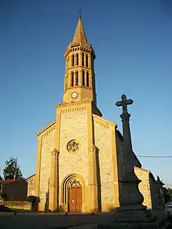 Pointis-Inardéglise Saint-Sernin(43°&nbsp;05′&nbsp;10″&nbsp;N, 0°&nbsp;48′&nbsp;47″&nbsp;E)