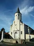 Église Saint-Pierre-ès-Liens.