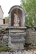 Niche-oratoire du Dieu de Pitié.