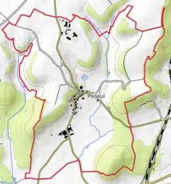 Carte topographique