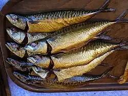 Poissons boucanés.
