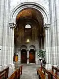 4e&nbsp;grande arcade du sud.