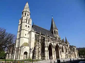 Vue depuis le sud-ouest.