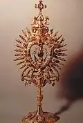 Reliquaire du Sang Sacré (18e s.)