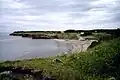 La plage au Parc provincial de Pokeshaw