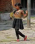 Les habitants de Pokhara.