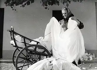 Lavage du linge à Bizovik (en), en 1958 ou 1959. Photo de Žaro Tušar