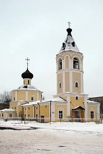 Image illustrative de l’article Église de l'Intercession-de-la-Vierge de Kozlione