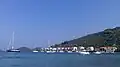 Le port de Polace.