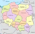 Divisions administratives (2012)