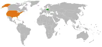 États-Unis et Pologne