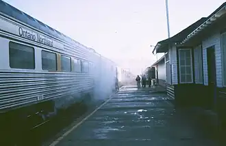 Image illustrative de l’article Gare de Moosonee