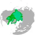 Aire de répartition de l'Ours blanc