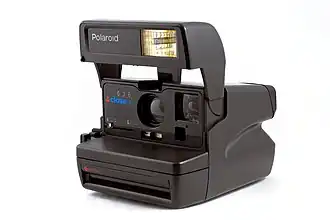 illustration de Polaroid Corporation