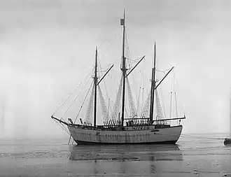 illustration de Maud (bateau)