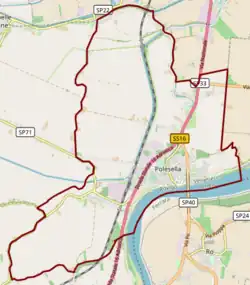 Carte OpenStreetMap
