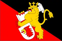 Drapeau de Police