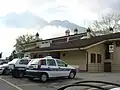 Le siège de la police municipale à Aoste