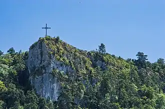 Croix du Dan.