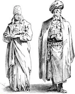 Juifs polonais (vers 1765)