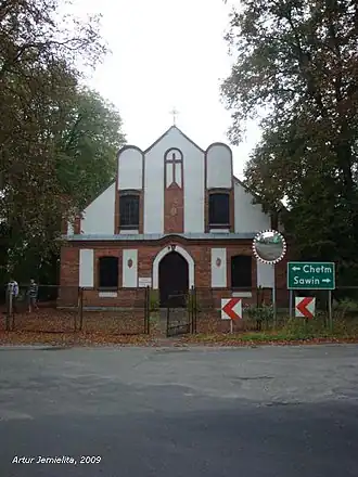 Église catholique polonaise (ancienne église évangélique) Saint Matthew, du XIXe&nbsp;siècle
