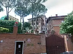 Ambassade à Rome.