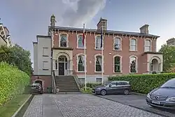 Ambassade à Dublin.