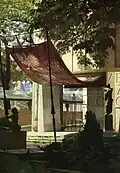 Pavillon polonais lors de l'Exposition universelle de 1937.