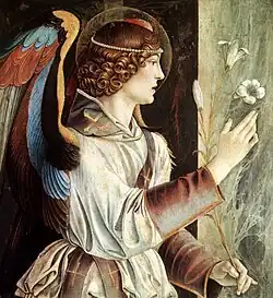 L'ange Gabriel de L'Annonciation
